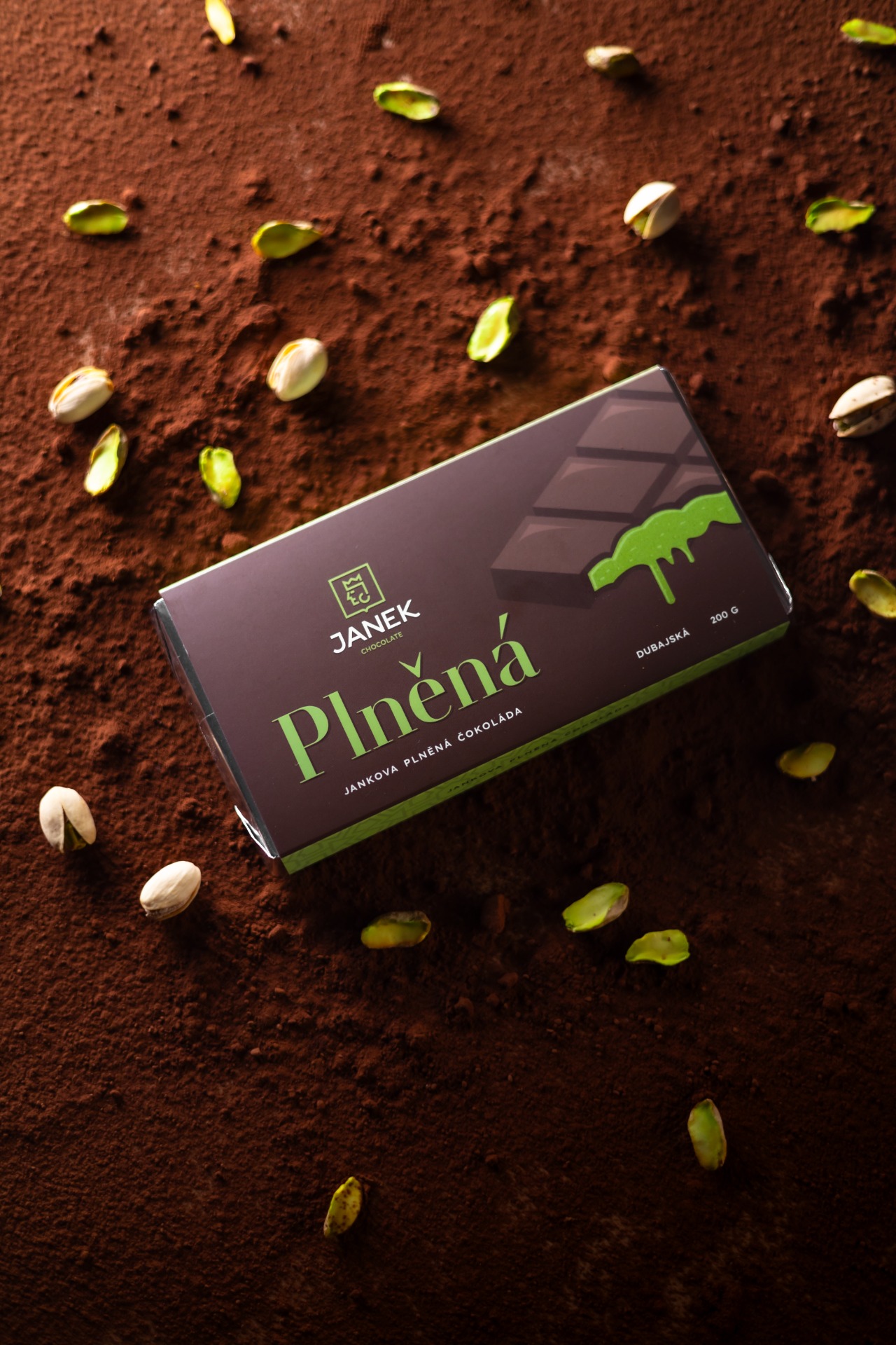 Janek - cokolada Dubajska 1